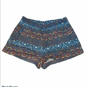 Free People shorts size 2
